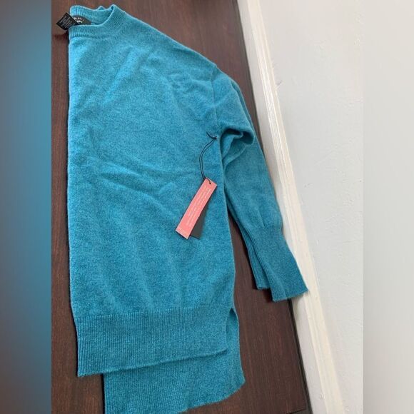 Tahari 100% 2-ply cashmere soft relaxed sweater size S - Picture 7 of 8